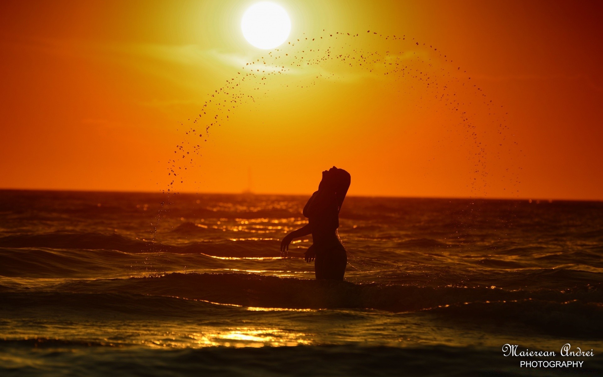 sea and ocean sunset sun dawn dusk evening water sky beach fair weather sea nature silhouette summer