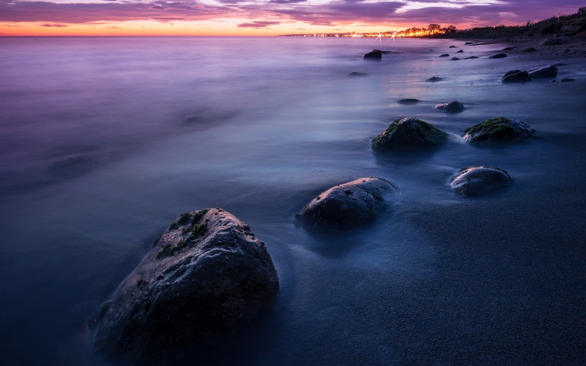 sea and ocean water sunset evening beach ocean seashore dusk sea seascape dawn landscape photograph reflection travel