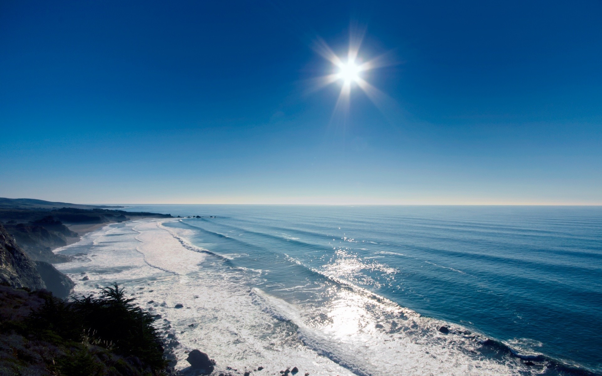 sea and ocean water nature sky sea travel outdoors ocean landscape seashore sun beach fair weather seascape summer sunset