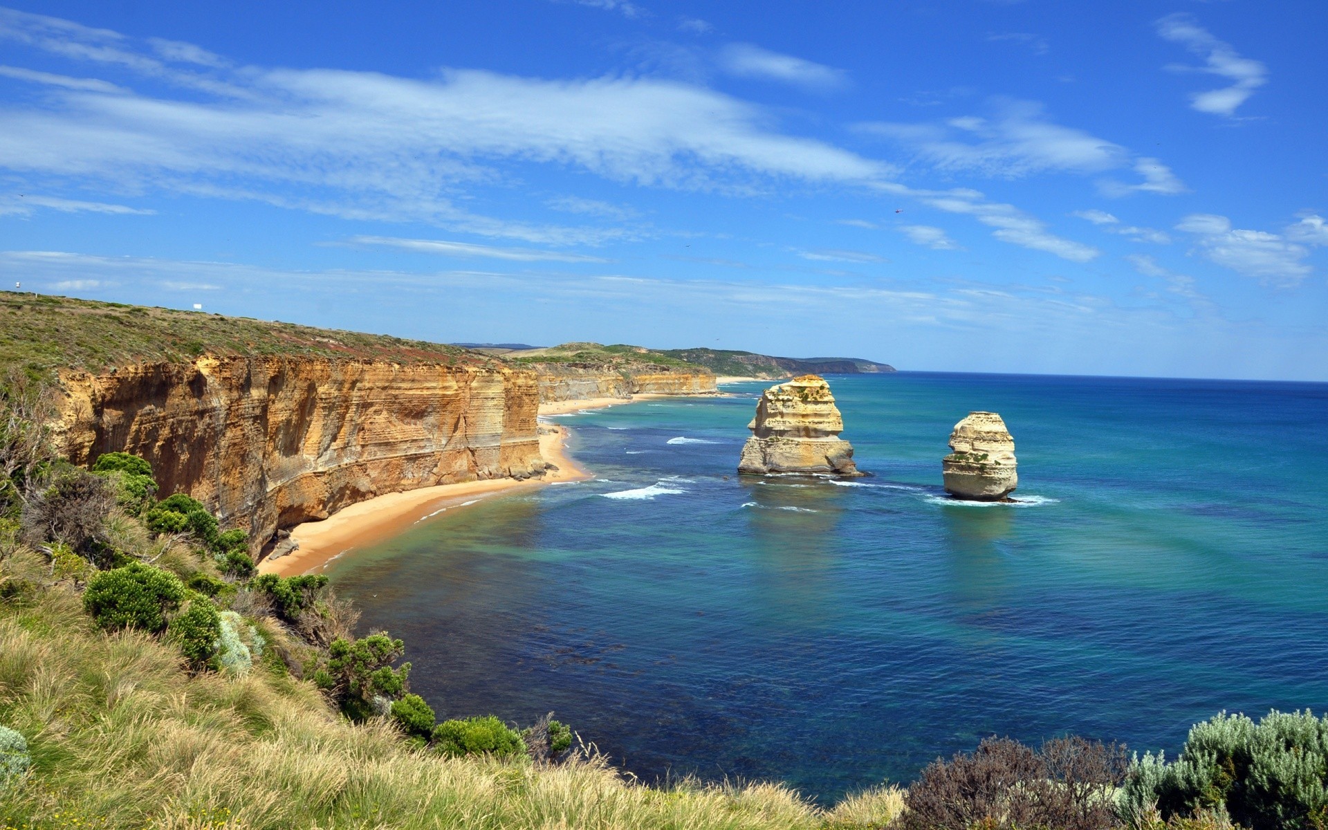 sea and ocean seashore water travel landscape nature sea rock ocean sky beach scenic cliff outdoors seascape summer rocky bay sight island