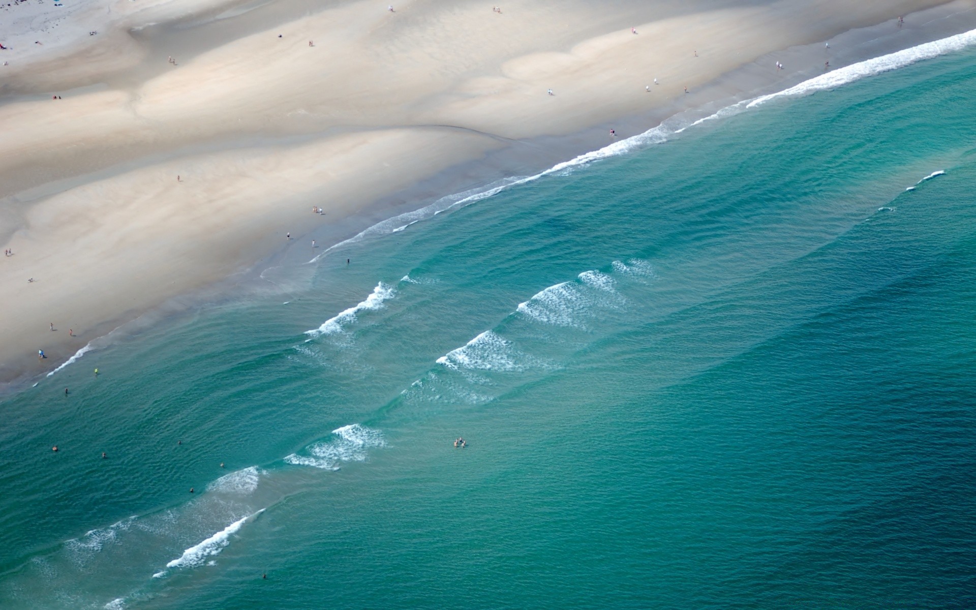 sea and ocean water sea nature ocean turquoise summer beach travel outdoors surf landscape sky