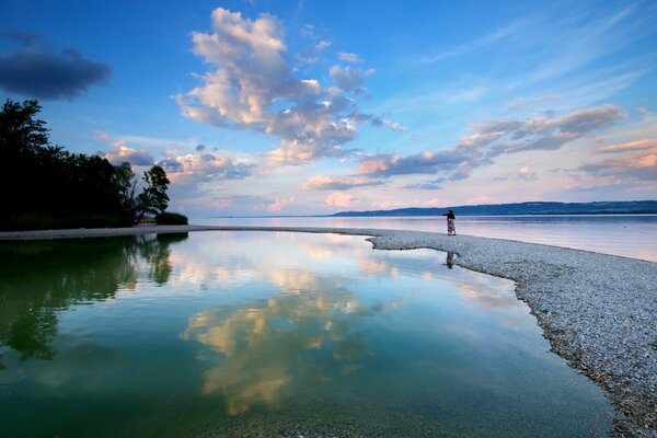 Фотографія для робочого столу море і небо