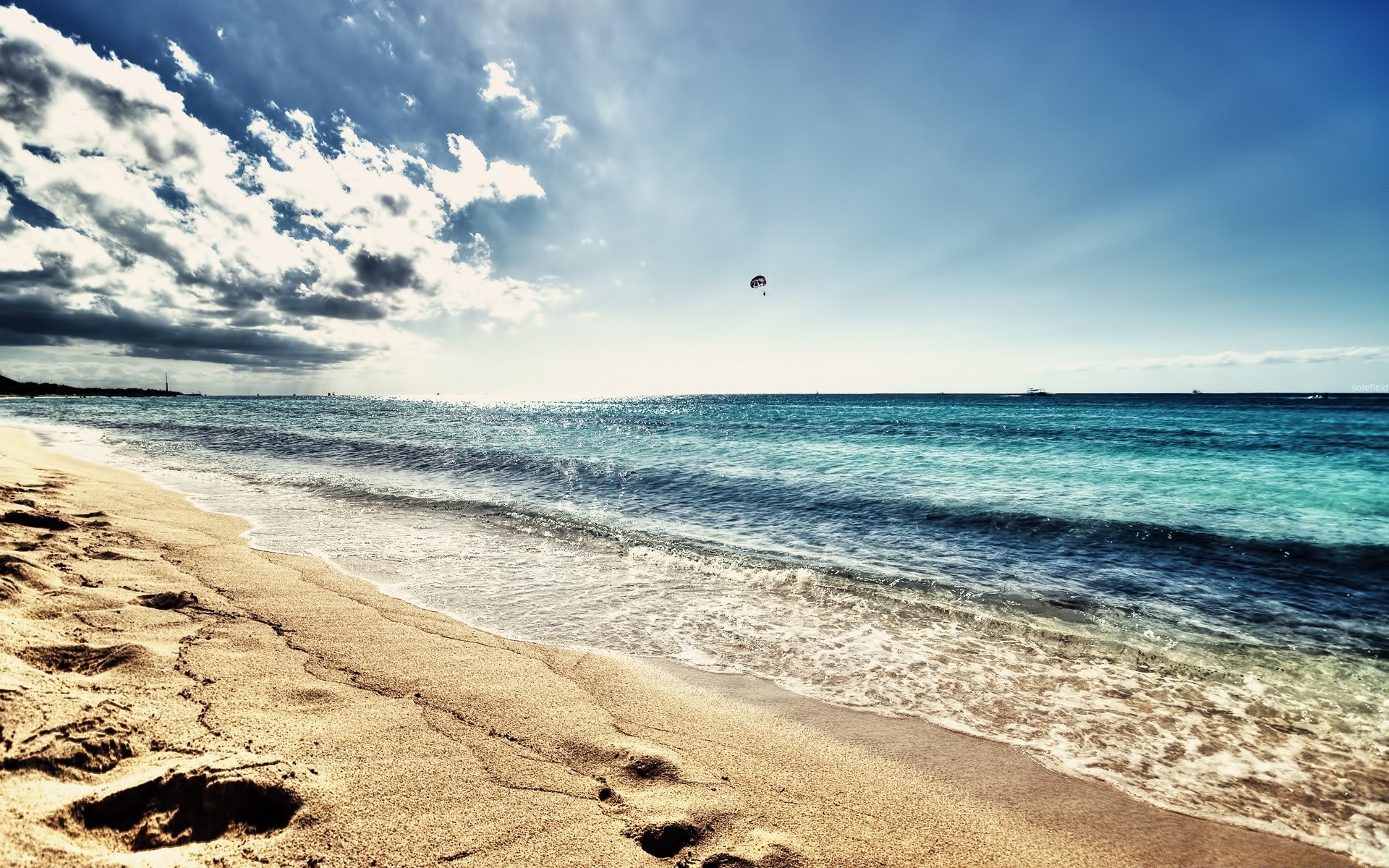 mer et océan plage sable eau mer mer océan surf vague été voyage paysage tropical vacances nature beau temps ciel côte soleil île