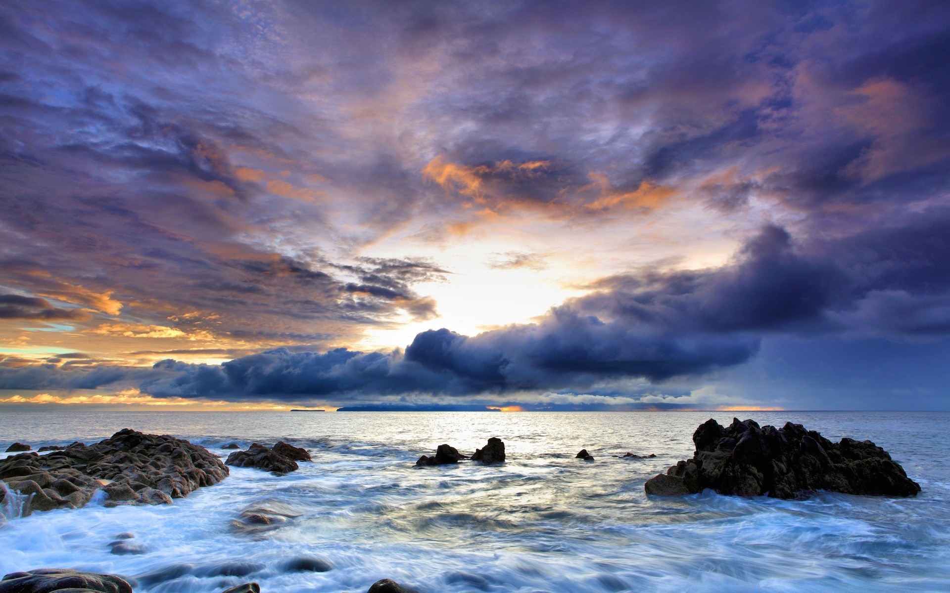 sea and ocean sunset water sea ocean beach dawn dusk seascape evening sky seashore landscape sun travel storm cloud rock