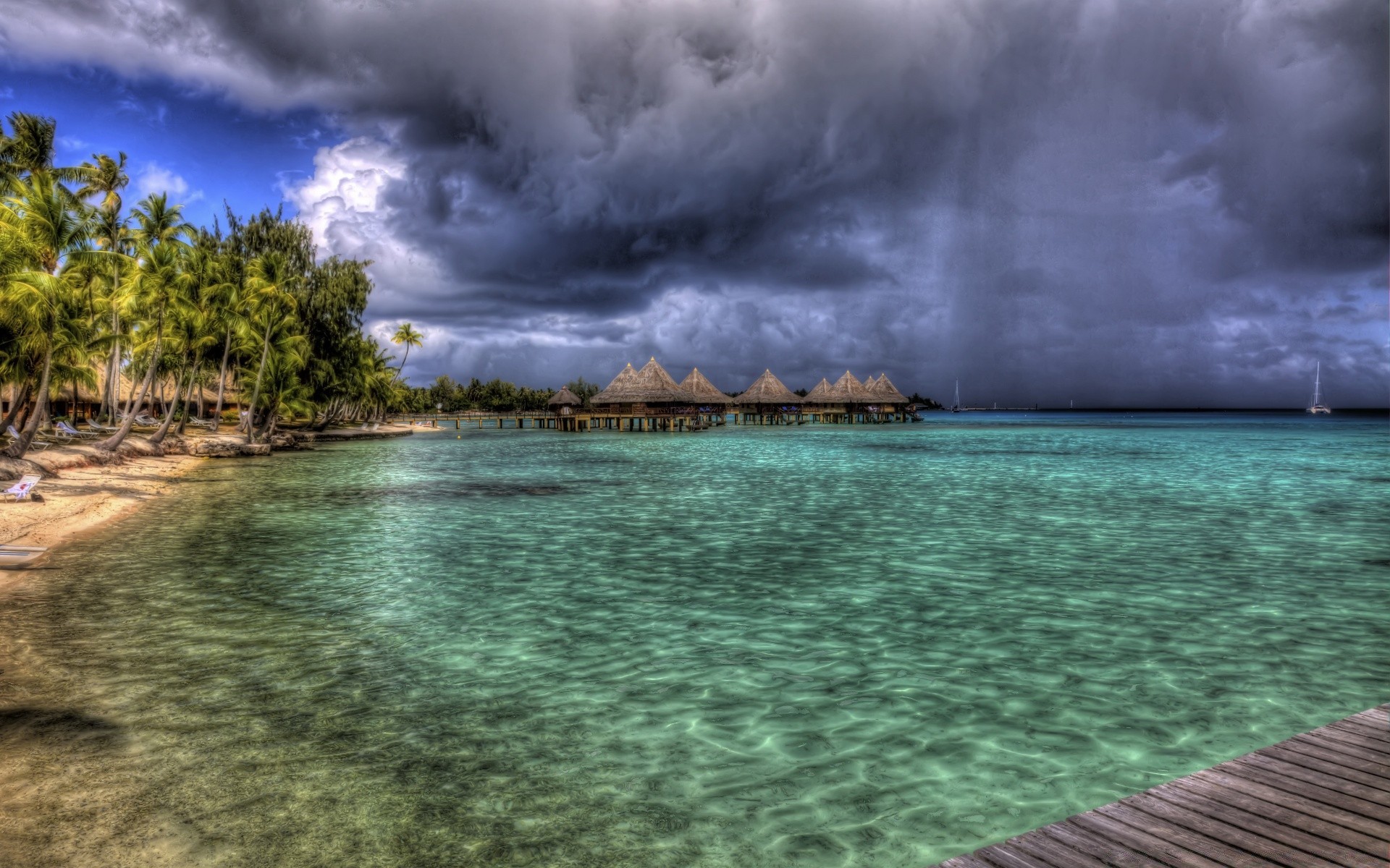 sea and ocean water tropical travel nature beach sky summer seashore sand cloud ocean island sea idyllic exotic seascape sun landscape turquoise