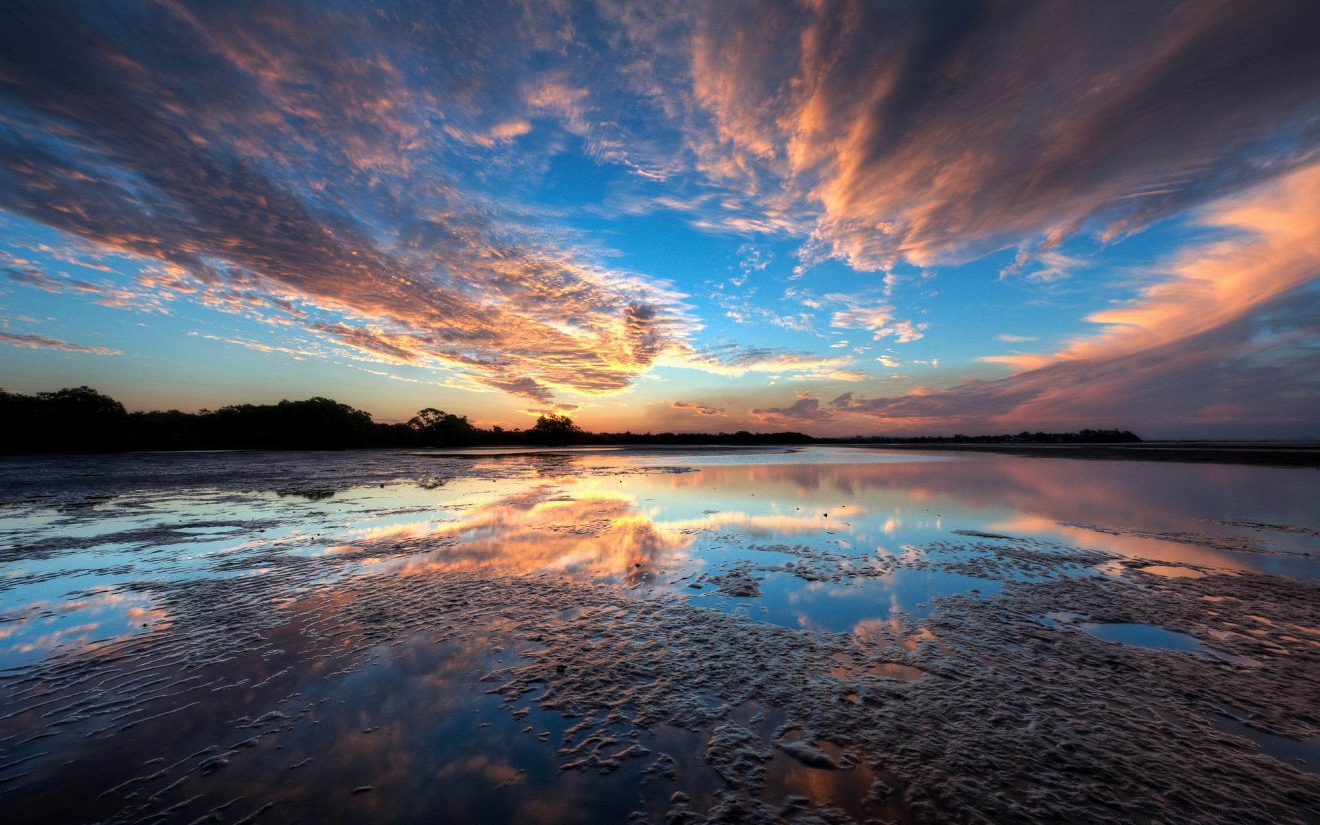 mare e oceano acqua tramonto crepuscolo alba sera spiaggia viaggi mare oceano cielo sole paesaggio mare paesaggio riflessione natura