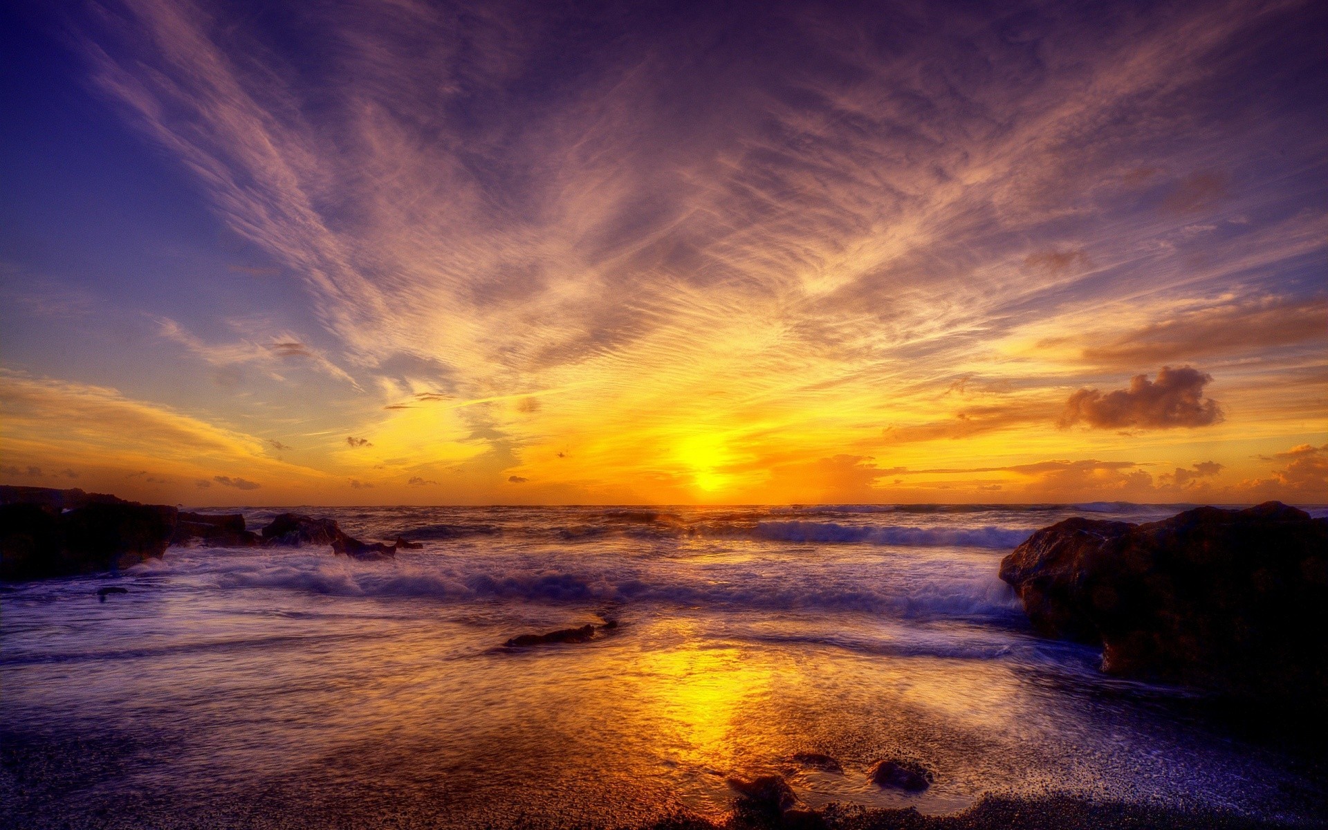 mare e oceano tramonto acqua crepuscolo alba sera spiaggia cielo mare oceano sole paesaggio paesaggio mare natura