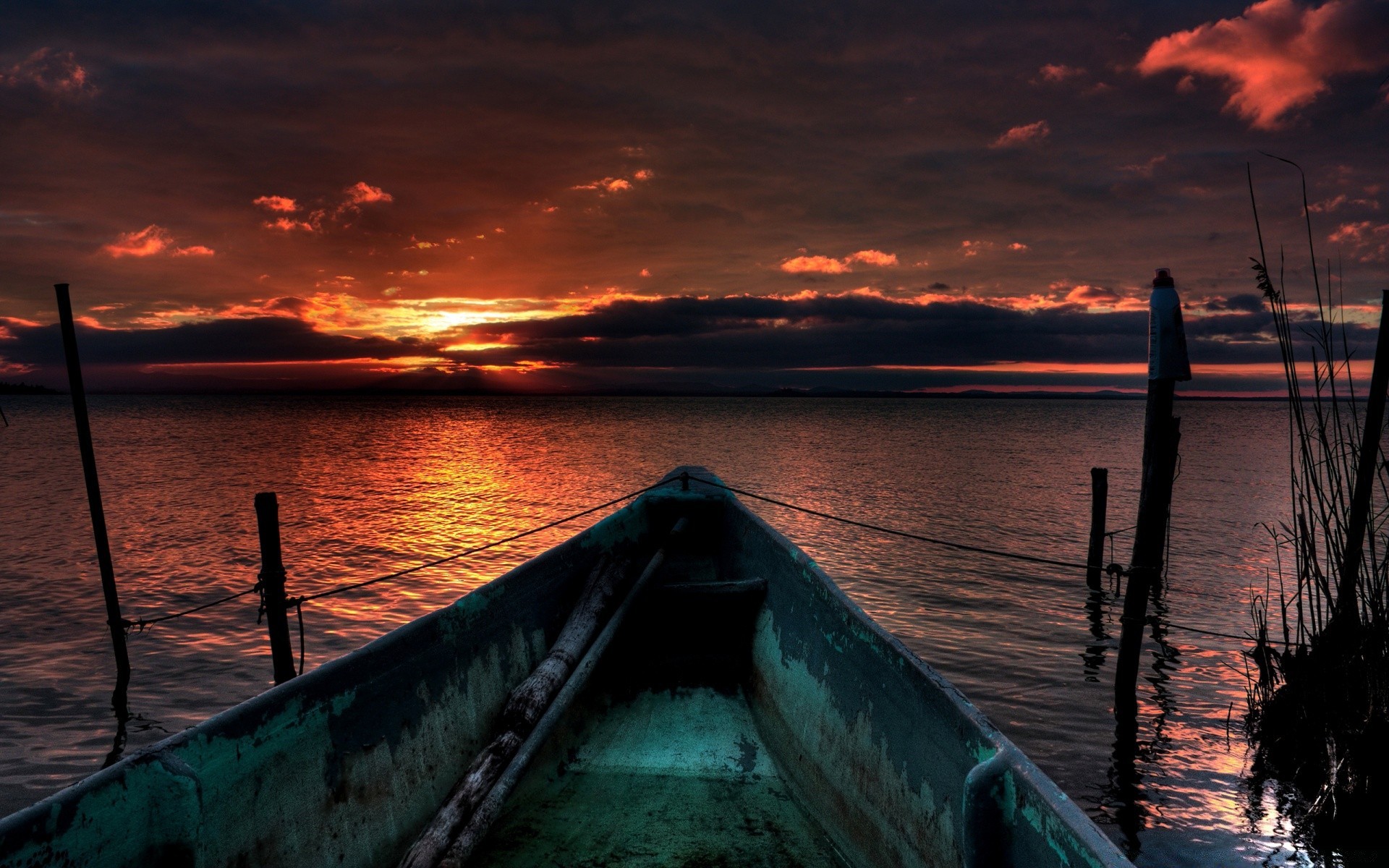 mare e oceano tramonto acqua alba crepuscolo sera sole molo viaggi mare barca riflessione freddezza oceano cielo