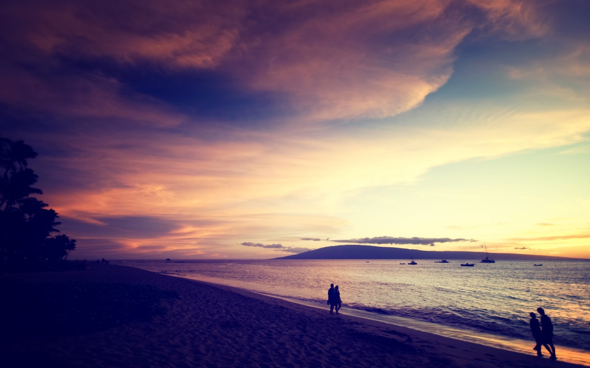 sea and ocean sunset dawn dusk evening sky landscape water beach sun sea travel backlit outdoors ocean light