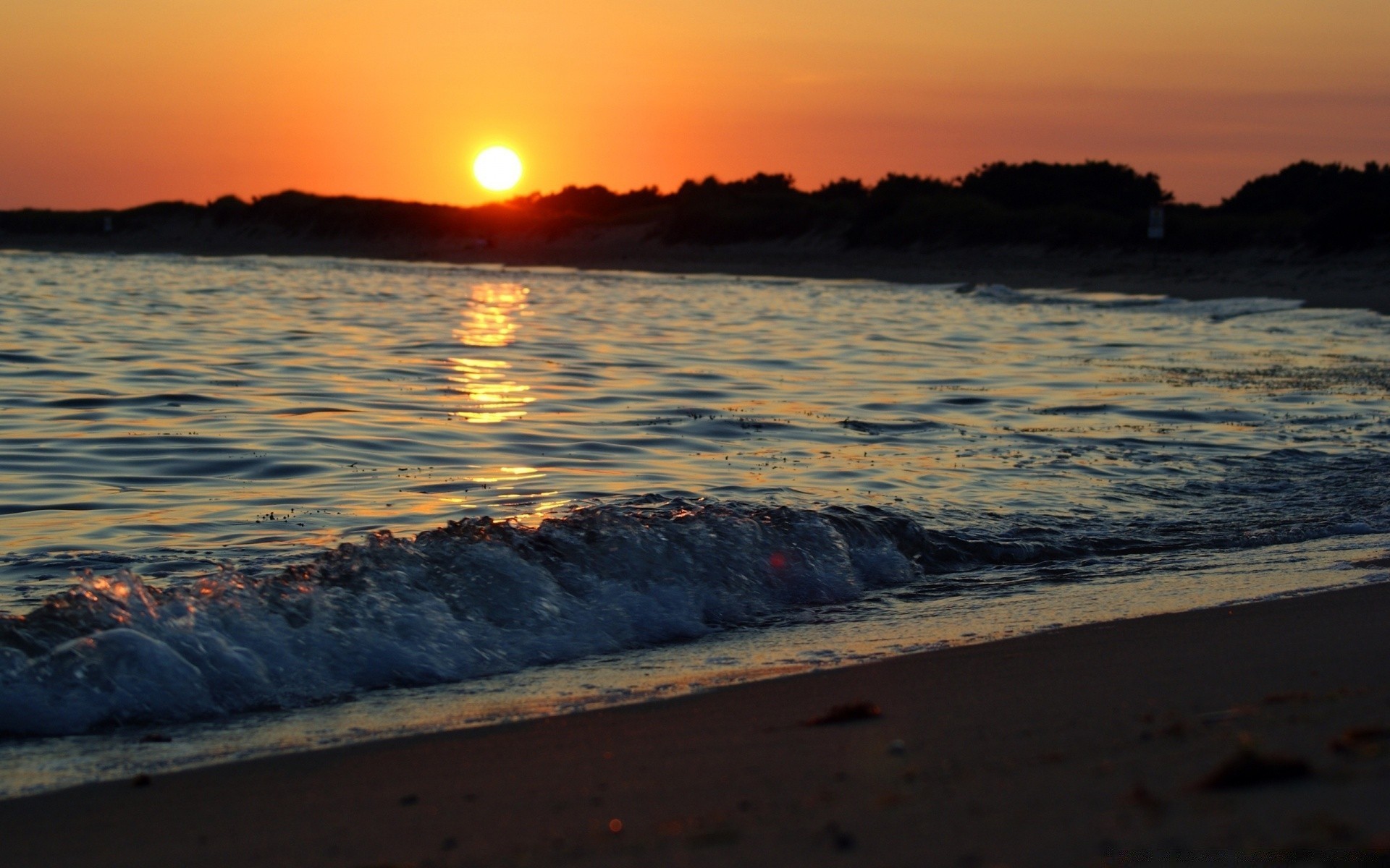 morze i ocean zachód słońca woda świt wieczór zmierzch plaża morze ocean krajobraz morze słońce krajobraz surf podróże