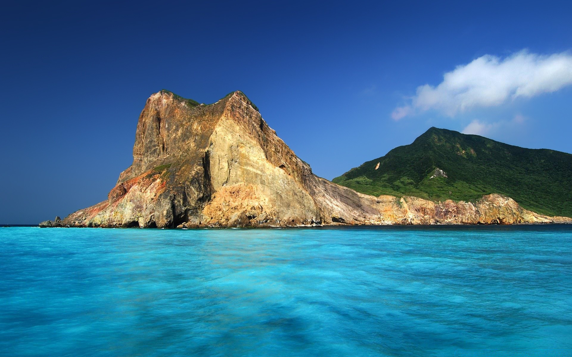 meer und ozean wasser reisen meer natur meer insel landschaft strand ozean sommer himmel bucht türkis landschaft rock idylle im freien tropisch sonne