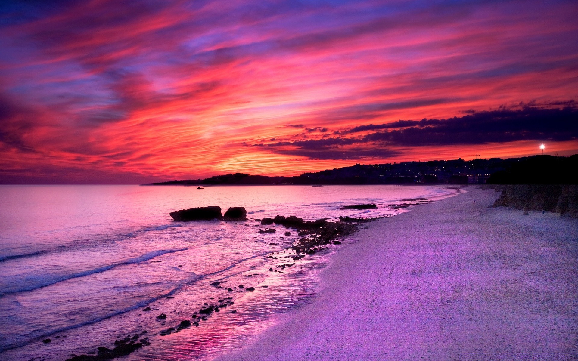 mare e oceano tramonto acqua spiaggia alba crepuscolo oceano mare sole sera sabbia mare natura cielo paesaggio paesaggio estate bel tempo