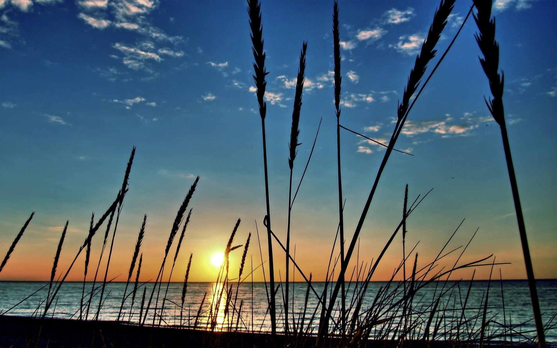 mer et océan ciel eau coucher de soleil soleil aube mer nature paysage été plage océan