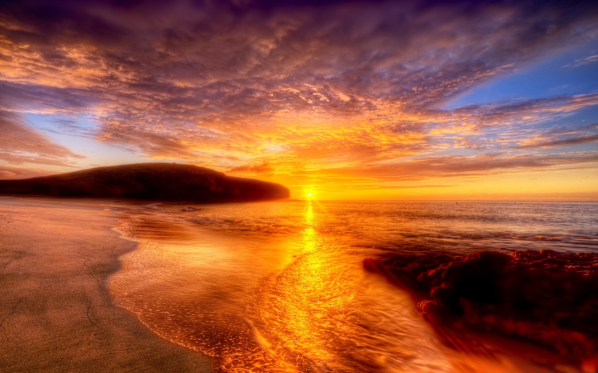 mare e oceano tramonto sera alba crepuscolo acqua sole cielo spiaggia paesaggio oceano mare viaggi luce mare