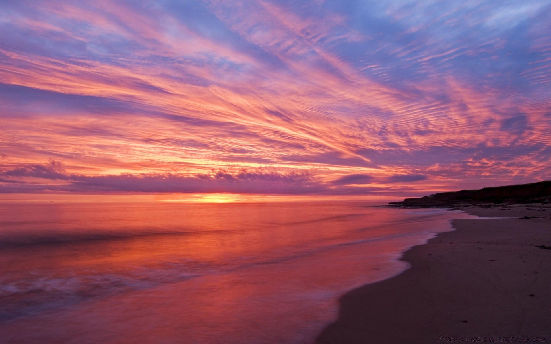 sea and ocean sunset water dawn dusk evening beach sea sun ocean sky landscape seascape seashore nature fair weather travel outdoors sand