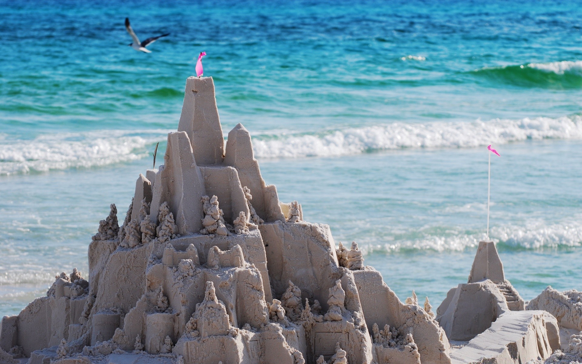 sea and ocean sea water seashore ocean beach travel outdoors sand summer nature rock sky wave