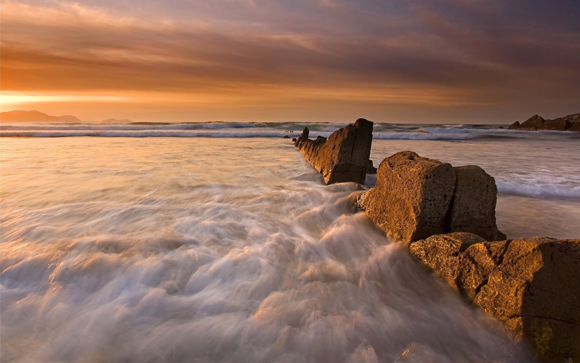 mare e oceano tramonto acqua spiaggia mare alba oceano mare sera crepuscolo paesaggio sole sabbia paesaggio riflessione surf cielo viaggi