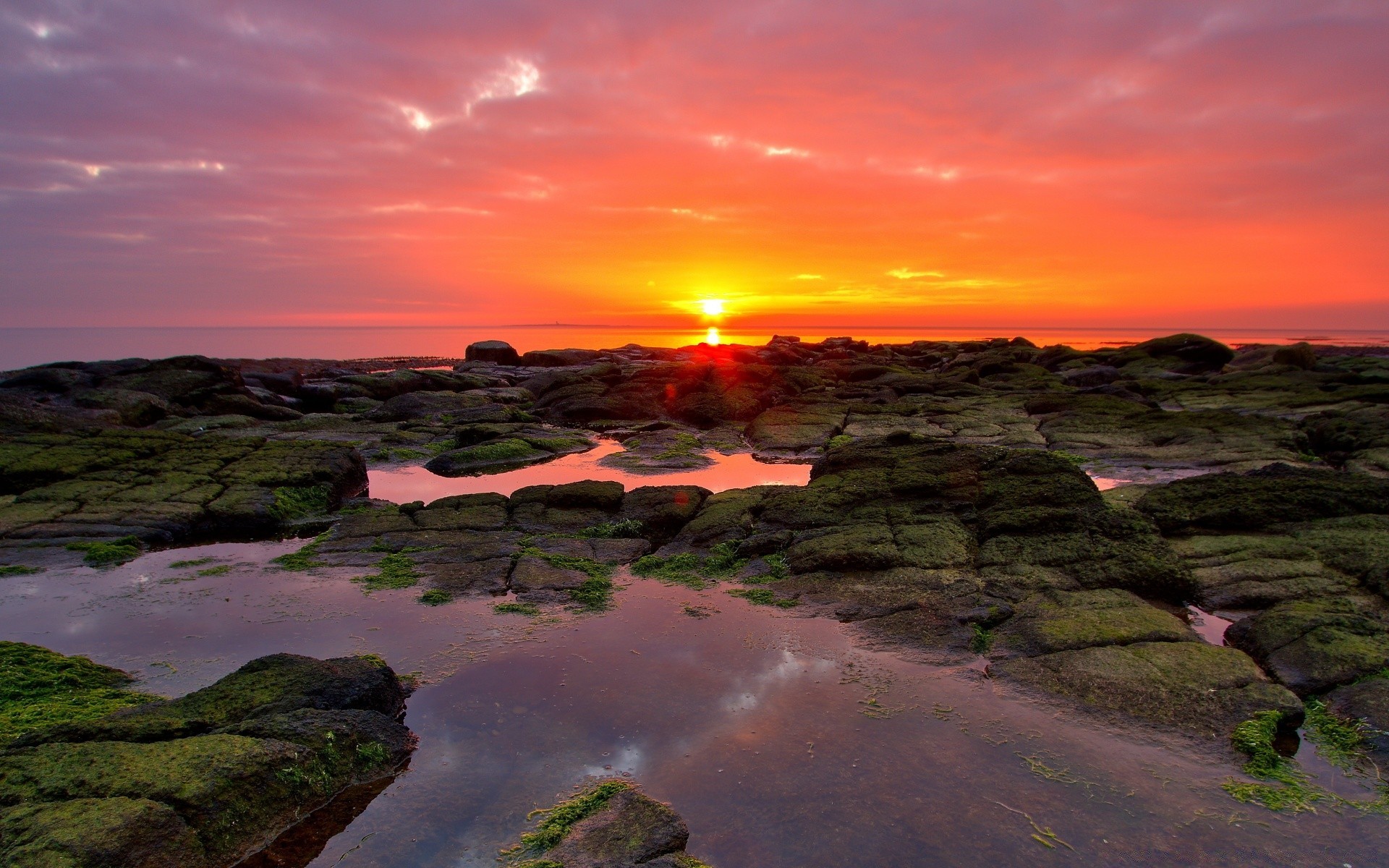 mer et océan coucher de soleil eau plage paysage mer océan aube ciel nature mer voyage soleil paysage crépuscule rock été