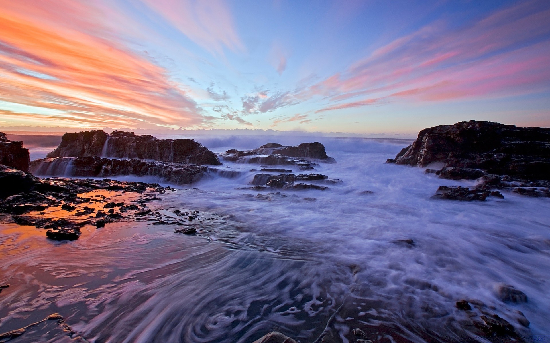 mer et océan coucher de soleil eau soir crépuscule aube océan mer plage mer paysage paysage voyage ciel soleil