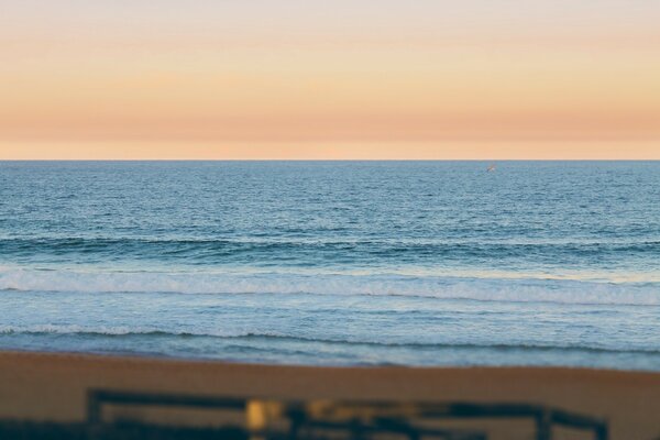 Shil sur la mer et le repos