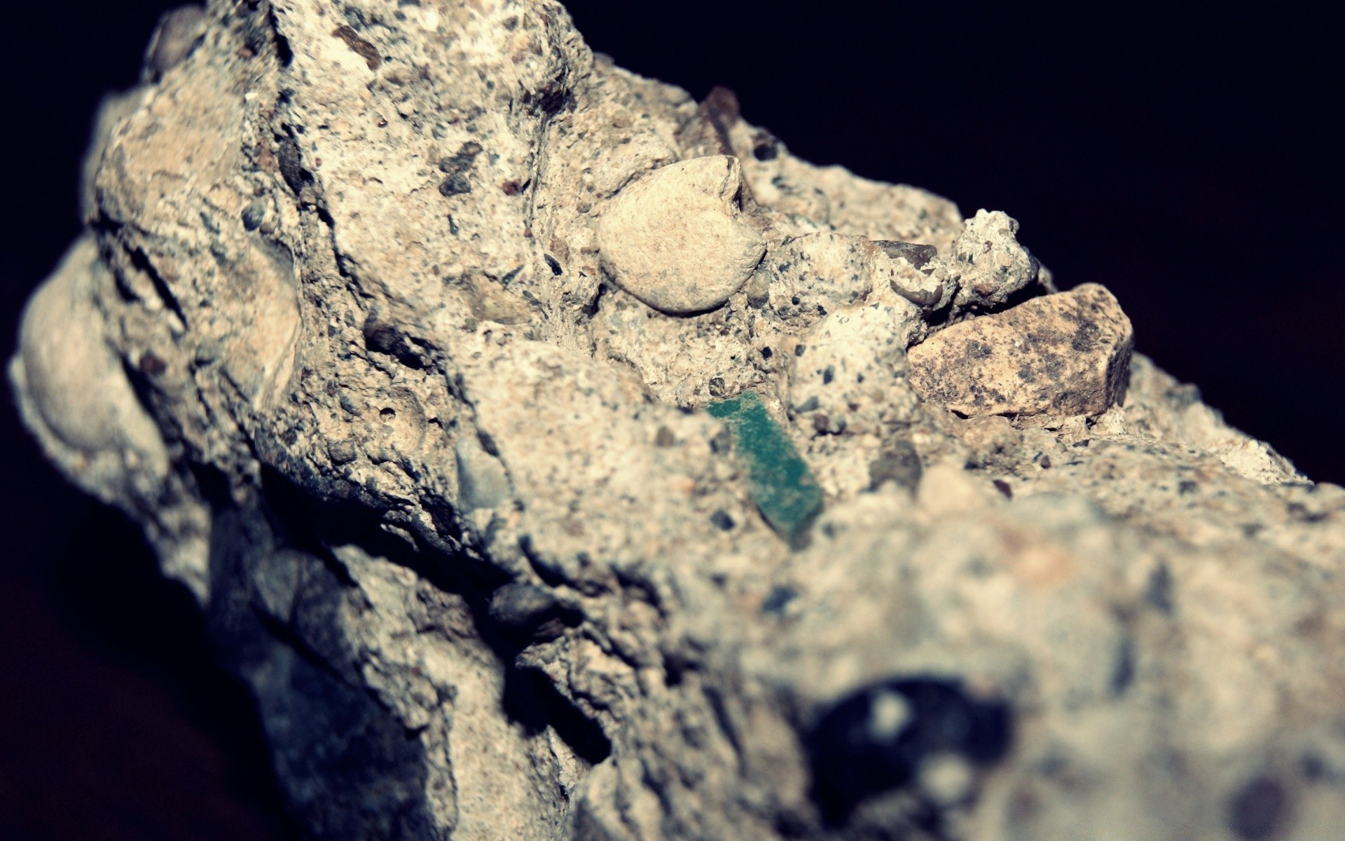 macro rock pierre géologie bureau nature granit gros plan résumé dur minerai surface texture rugueux quartz cristal