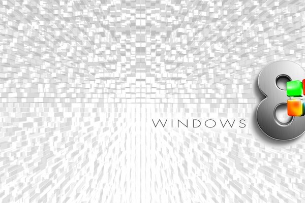 Windows eight grey cover