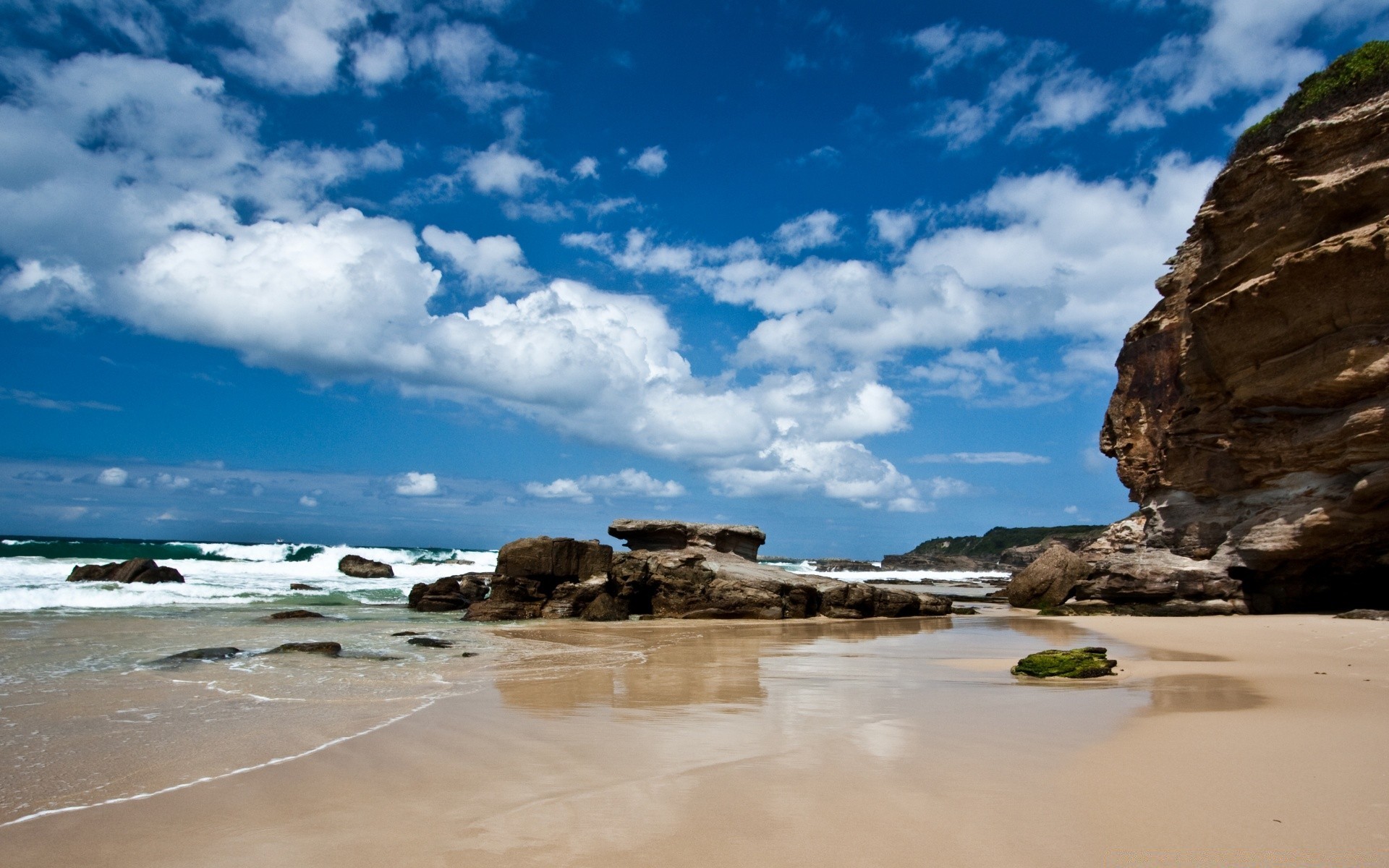 mer et océan eau plage mer sable mer voyage océan ciel nature été à l extérieur tropical paysage surf soleil vague paysage vacances rock