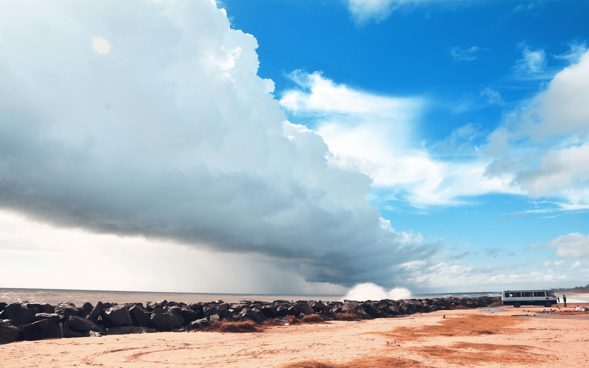 mar y océano cielo paisaje viajes agua naturaleza al aire libre arena mar