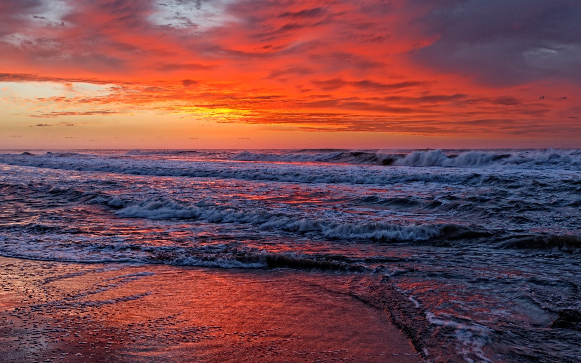 mer et océan coucher de soleil eau crépuscule soir mer aube océan plage mer surf soleil ciel voyage paysage