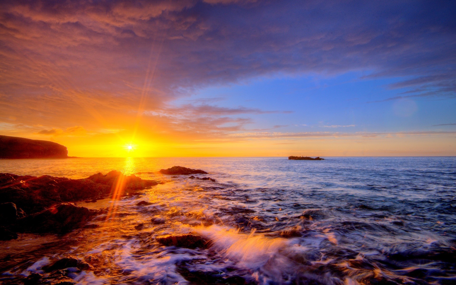 mer et océan coucher de soleil soleil aube eau crépuscule soir mer paysage ciel océan plage beau temps nature paysage