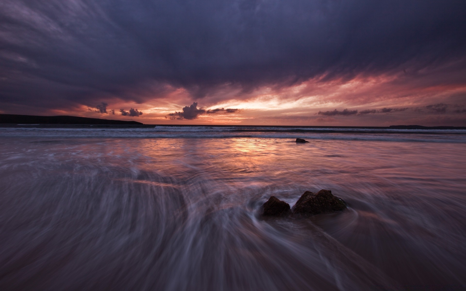 mer et océan coucher de soleil eau plage crépuscule aube soir mer océan soleil paysage mer sable voyage surf