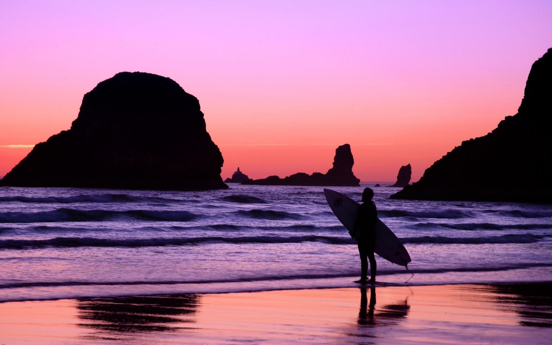 sea and ocean sunset water beach sea ocean silhouette seashore dusk dawn evening sun travel landscape backlit recreation sky sand surf outdoors