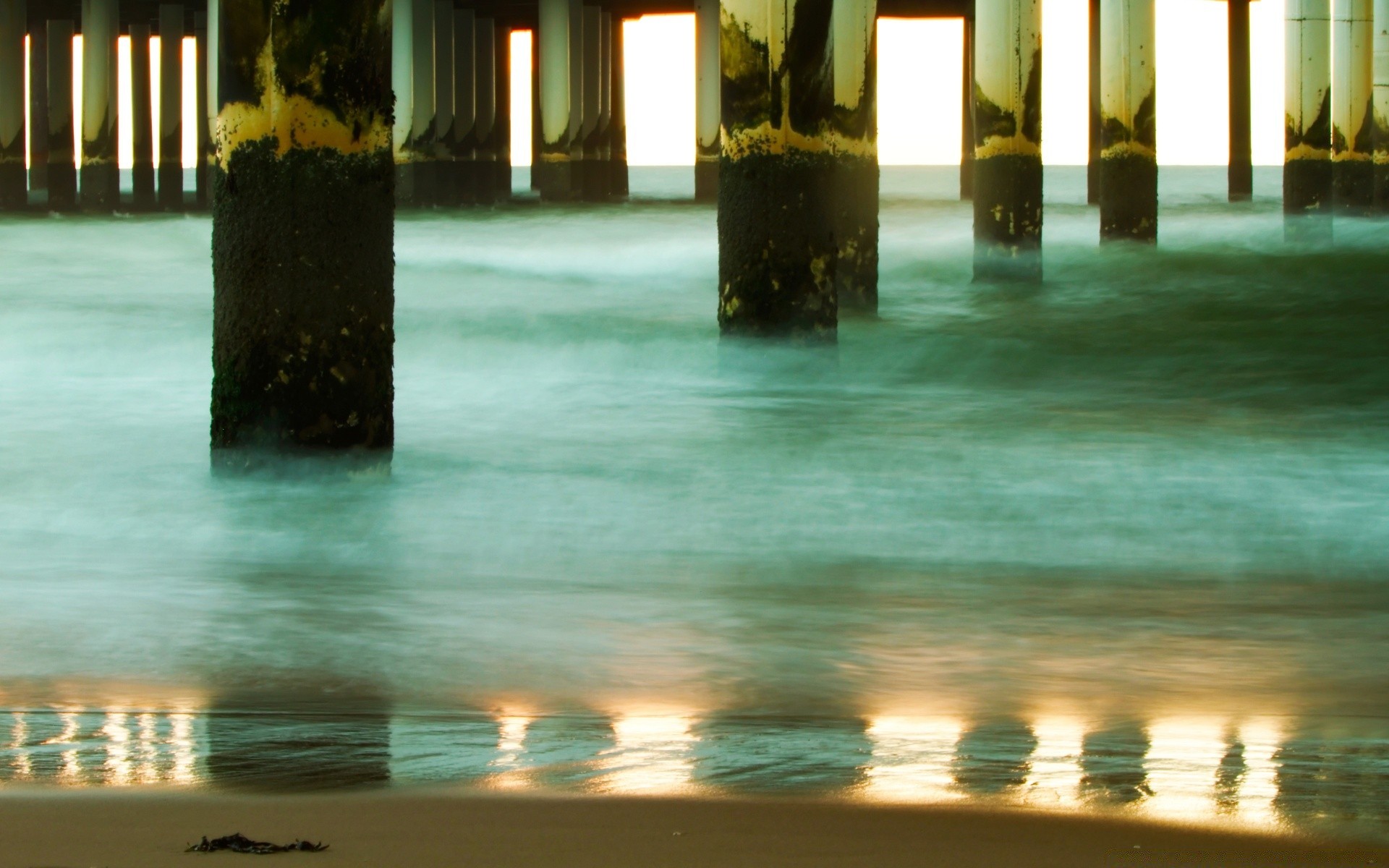 sea and ocean water travel architecture light reflection outdoors city column