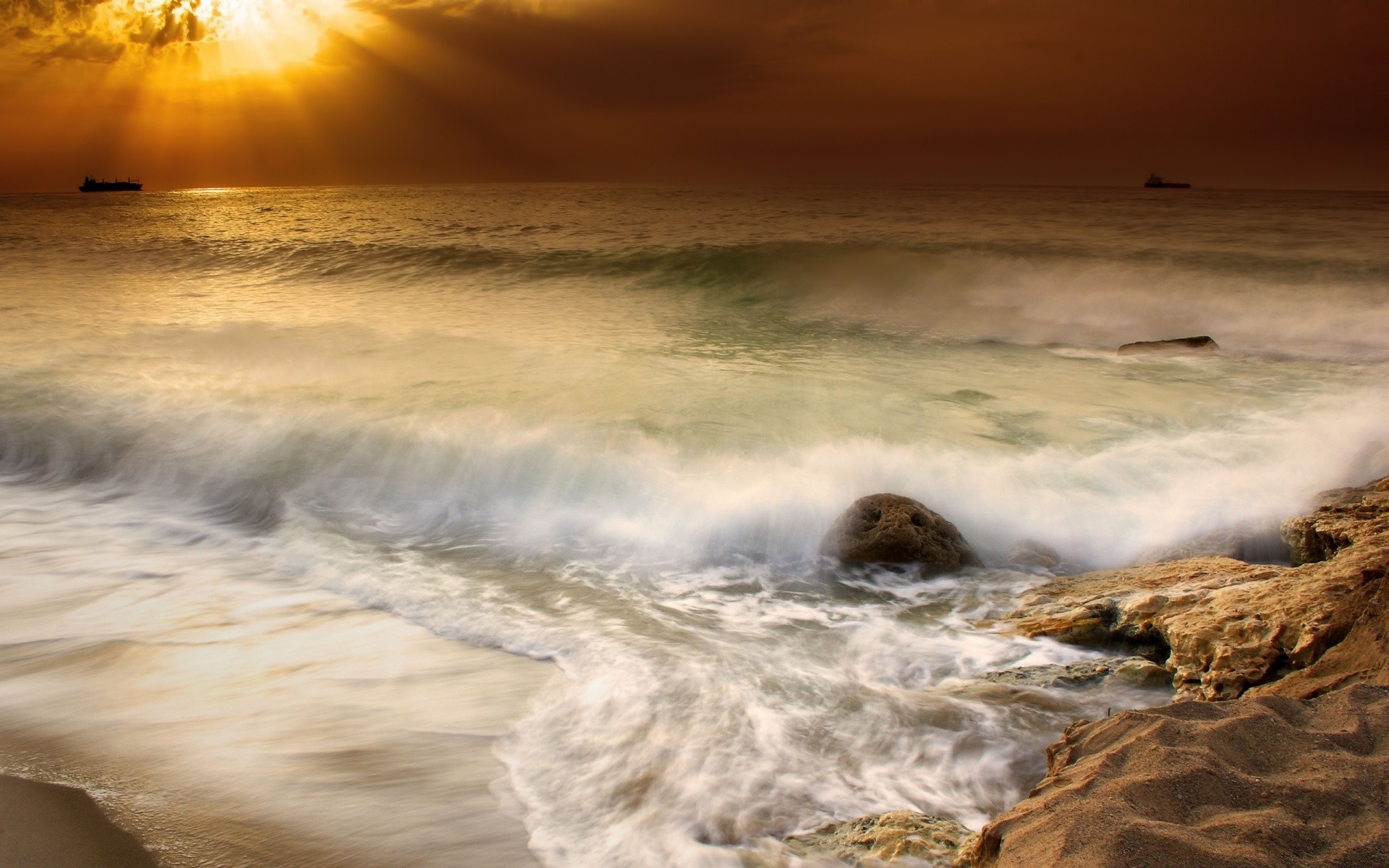 mar y océano puesta de sol surf agua océano playa mar amanecer tormenta ola mar paisaje noche crepúsculo sol espuma viajes marea paisaje buen tiempo