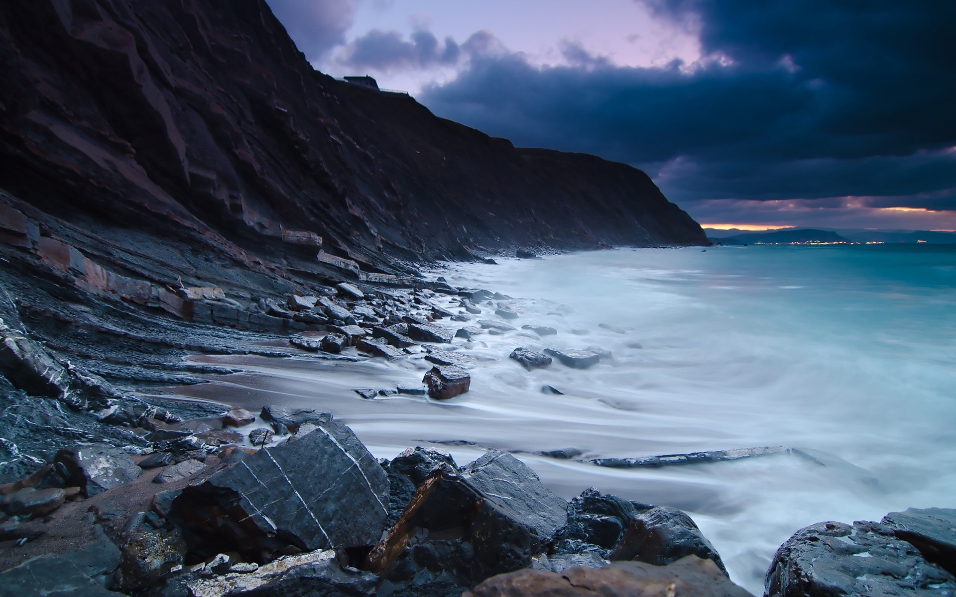 sea and ocean water sea ocean landscape travel seashore outdoors rock nature beach sky