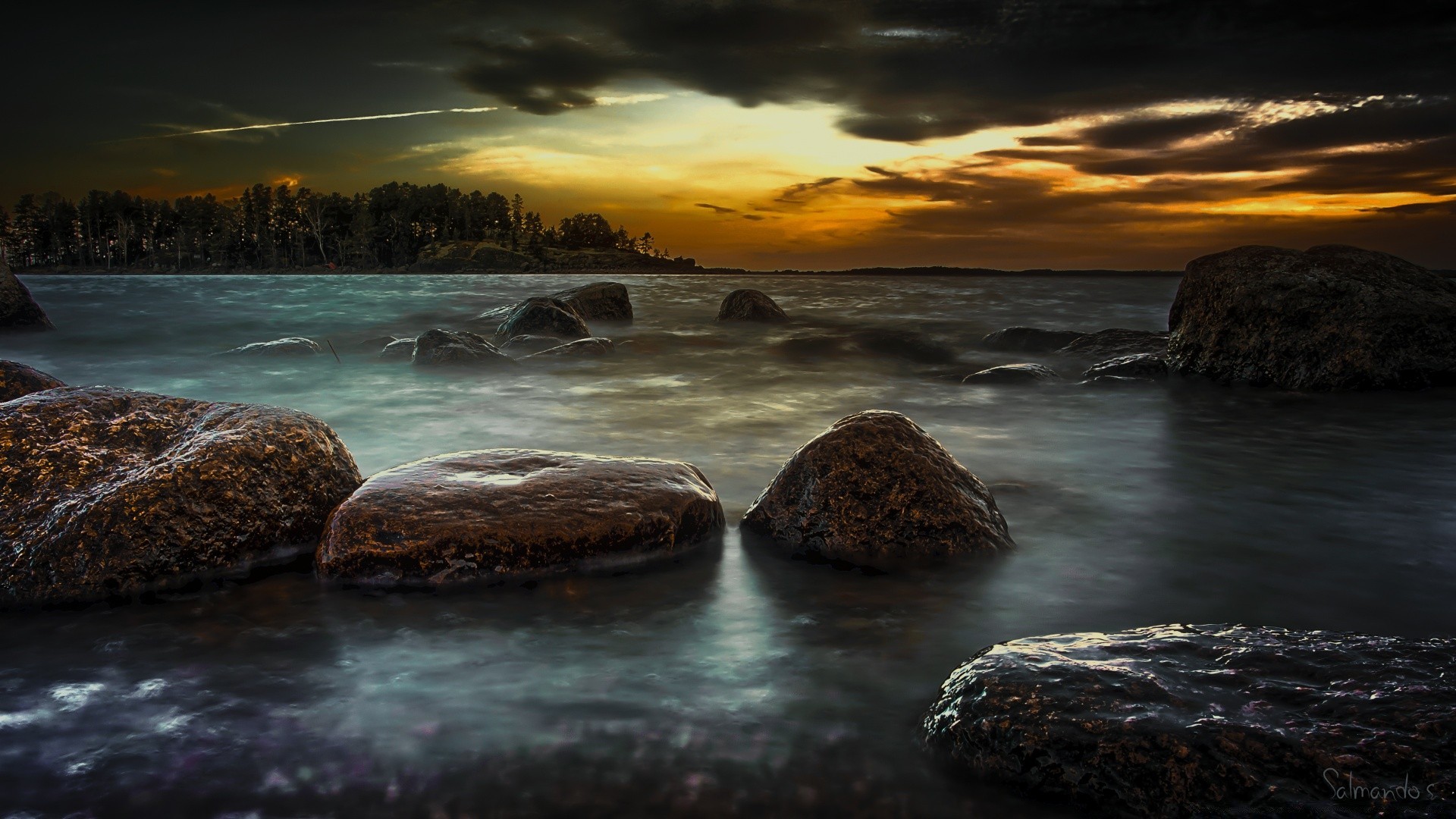 sea and ocean water sunset dawn dusk evening seascape photograph beach ocean nature sea travel rock sky sun landscape dramatic seashore