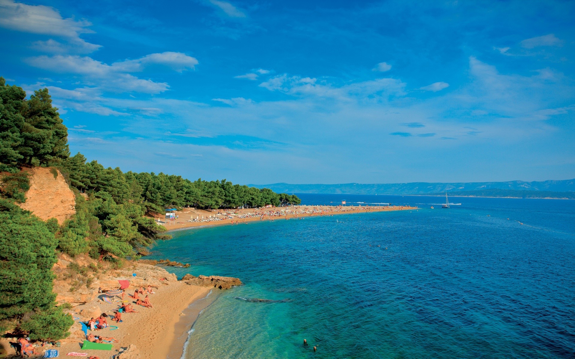 sea and ocean water seashore beach travel sand summer island sea tropical idyllic turquoise outdoors ocean seascape sky nature vacation relaxation bay