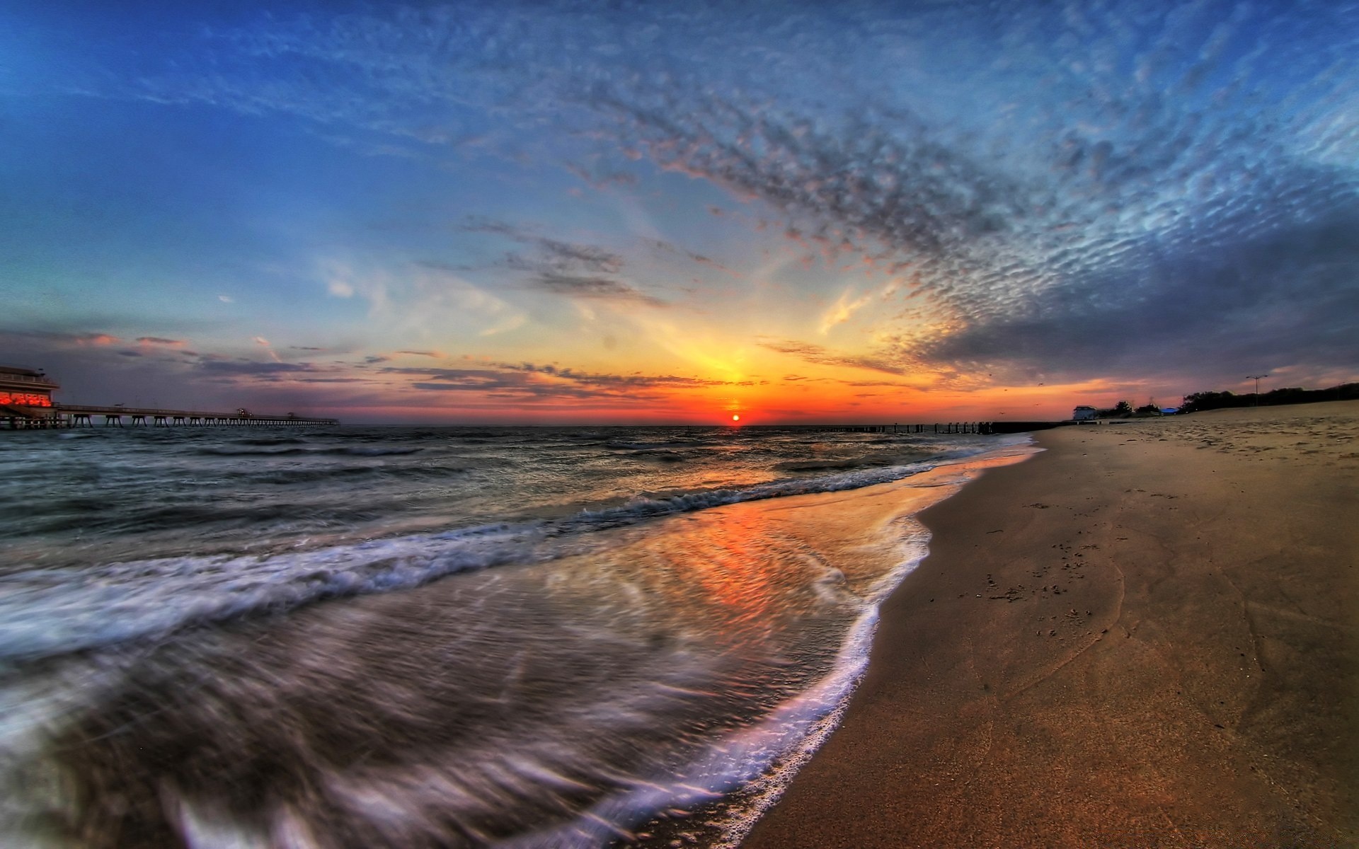 mer et océan coucher de soleil plage eau océan mer aube crépuscule soir mer paysage soleil ciel paysage voyage sable nature vague