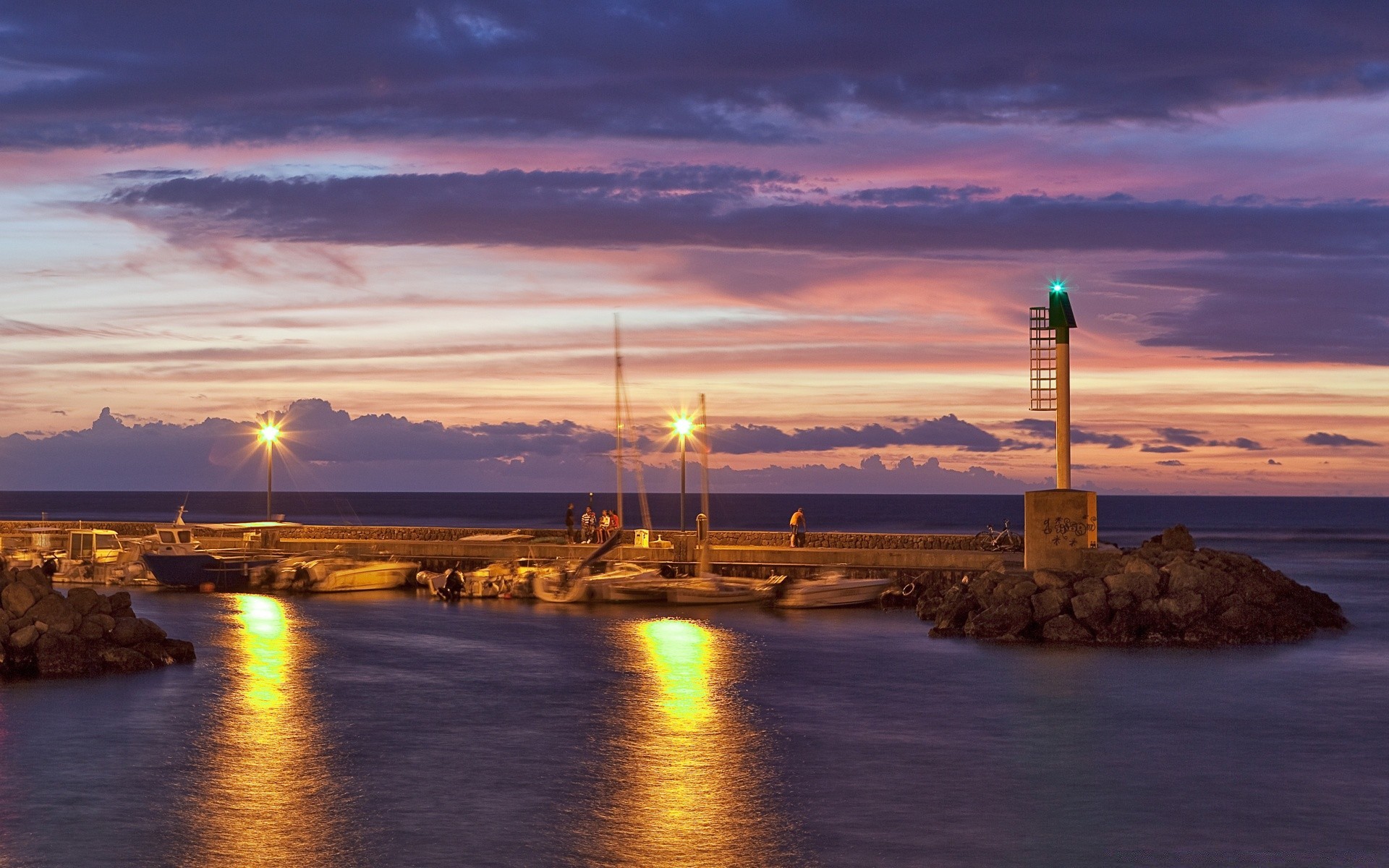 mare e oceano tramonto acqua mare faro alba cielo crepuscolo paesaggio oceano spiaggia mare viaggi luce sera natura