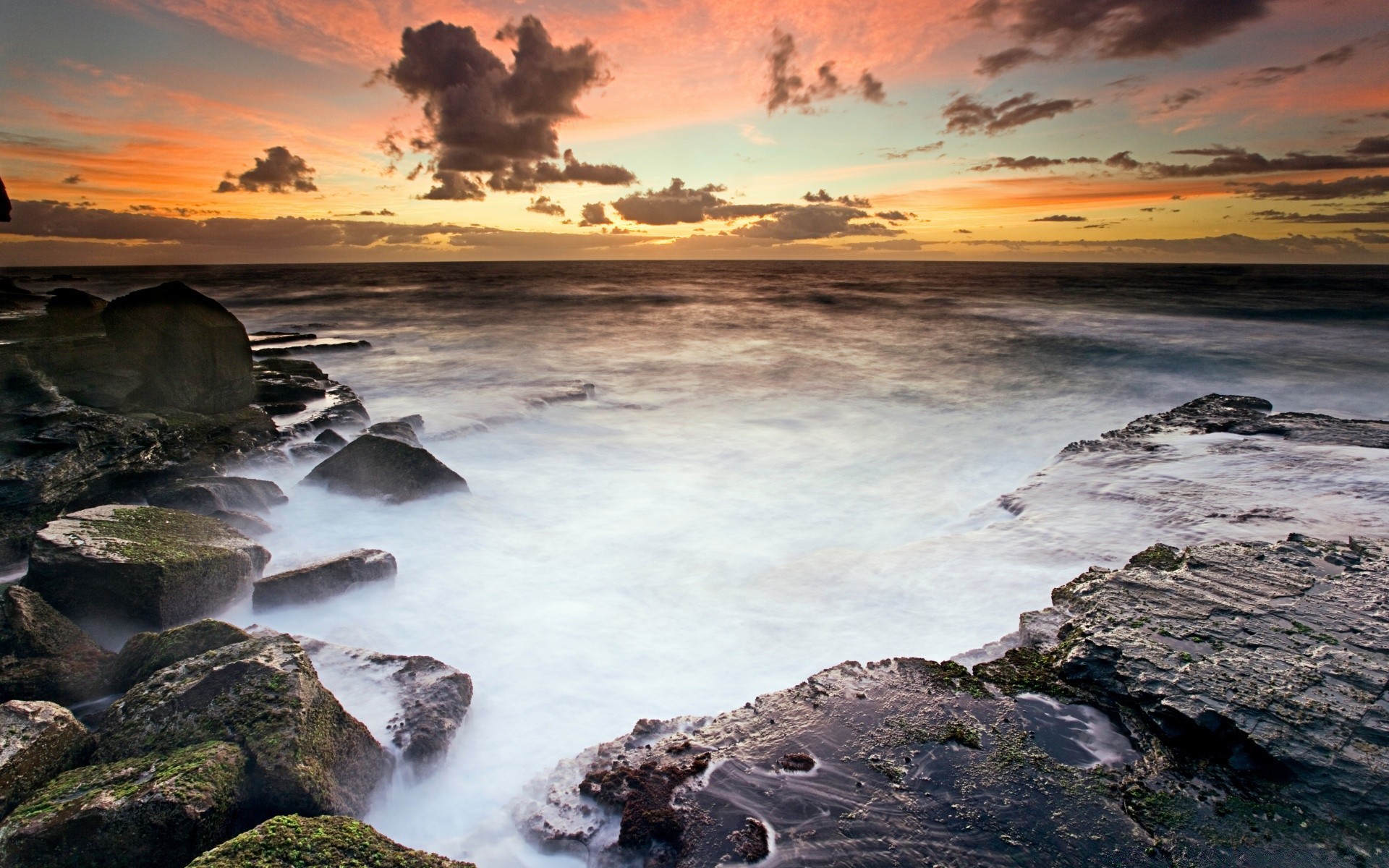 sea and ocean water sunset landscape seashore sea ocean beach rock sky dusk evening travel seascape dawn scenic nature outdoors