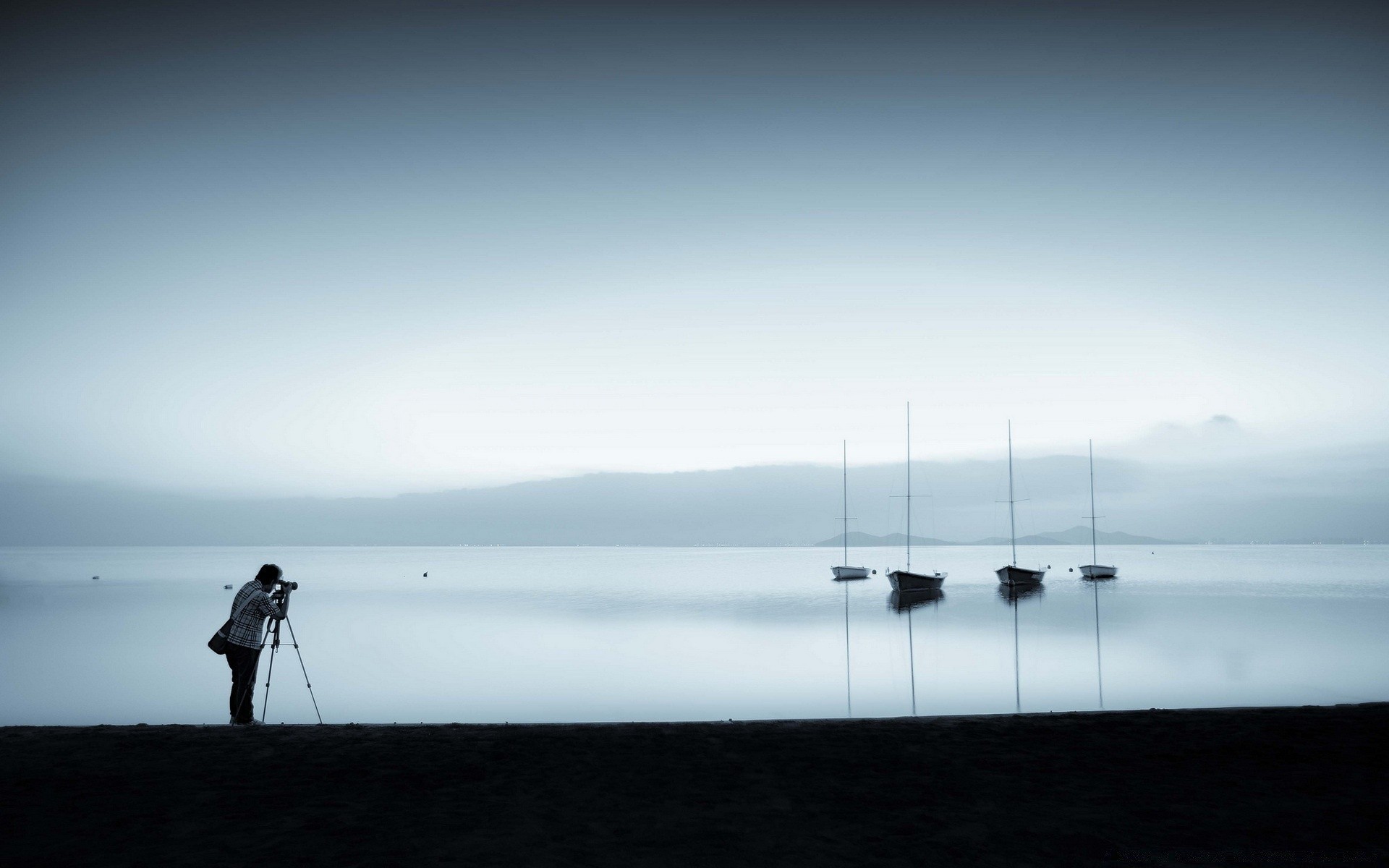 mare e oceano lago acqua mare spiaggia paesaggio oceano pescatore riflessione tramonto cielo mare sagoma alba paesaggio nebbia luce crepuscolo sera