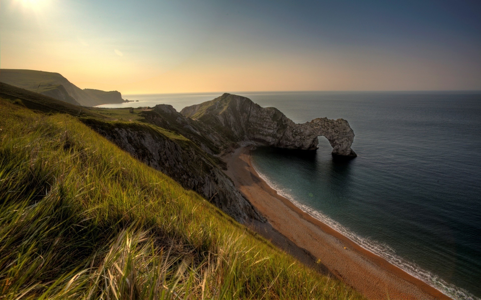 mer et océan paysage plage mer mer océan eau coucher de soleil ciel paysage rock voyage nature scénique aube soir