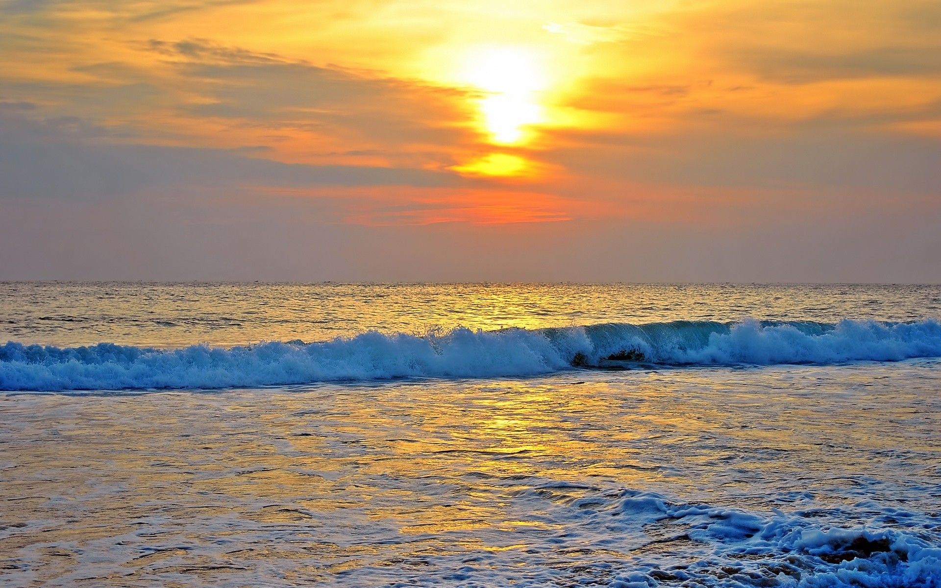 mer et océan eau coucher de soleil aube mer réflexion océan plage paysage soleil crépuscule soir paysage mer ciel nature beau temps voyage