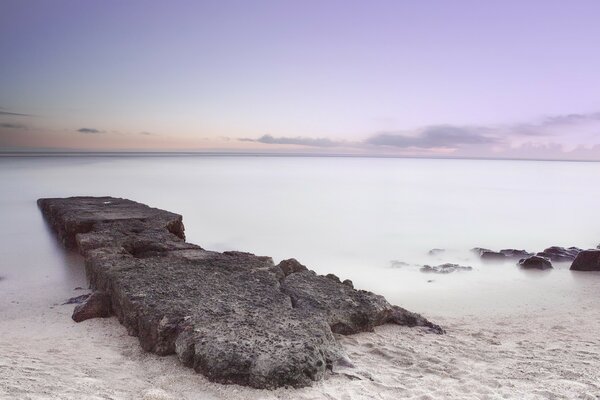 Incredibly beautiful sea surface