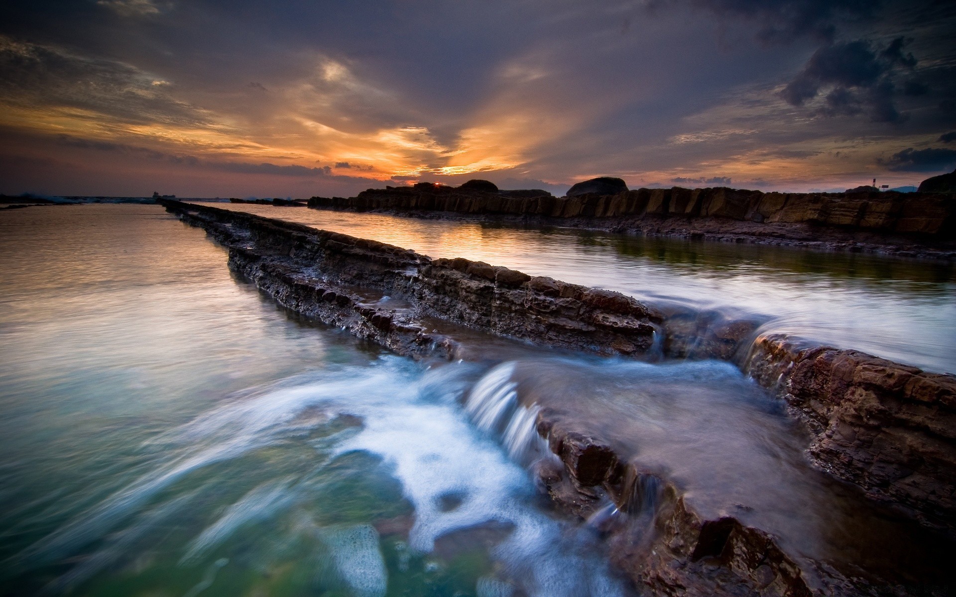 sea and ocean water sunset landscape dusk dawn beach evening river sea ocean sky nature travel seascape seashore outdoors reflection photograph