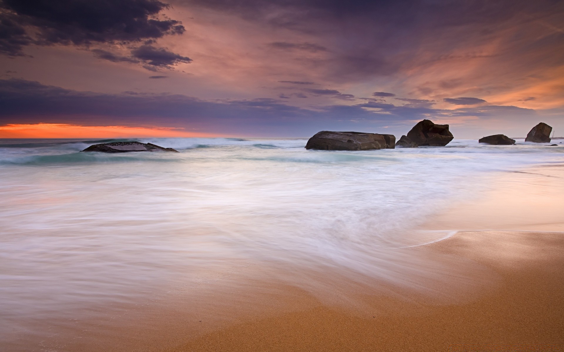 mare e oceano tramonto spiaggia acqua oceano alba mare crepuscolo paesaggio mare sera sole sabbia surf viaggi cielo paesaggio bel tempo nuvola onda