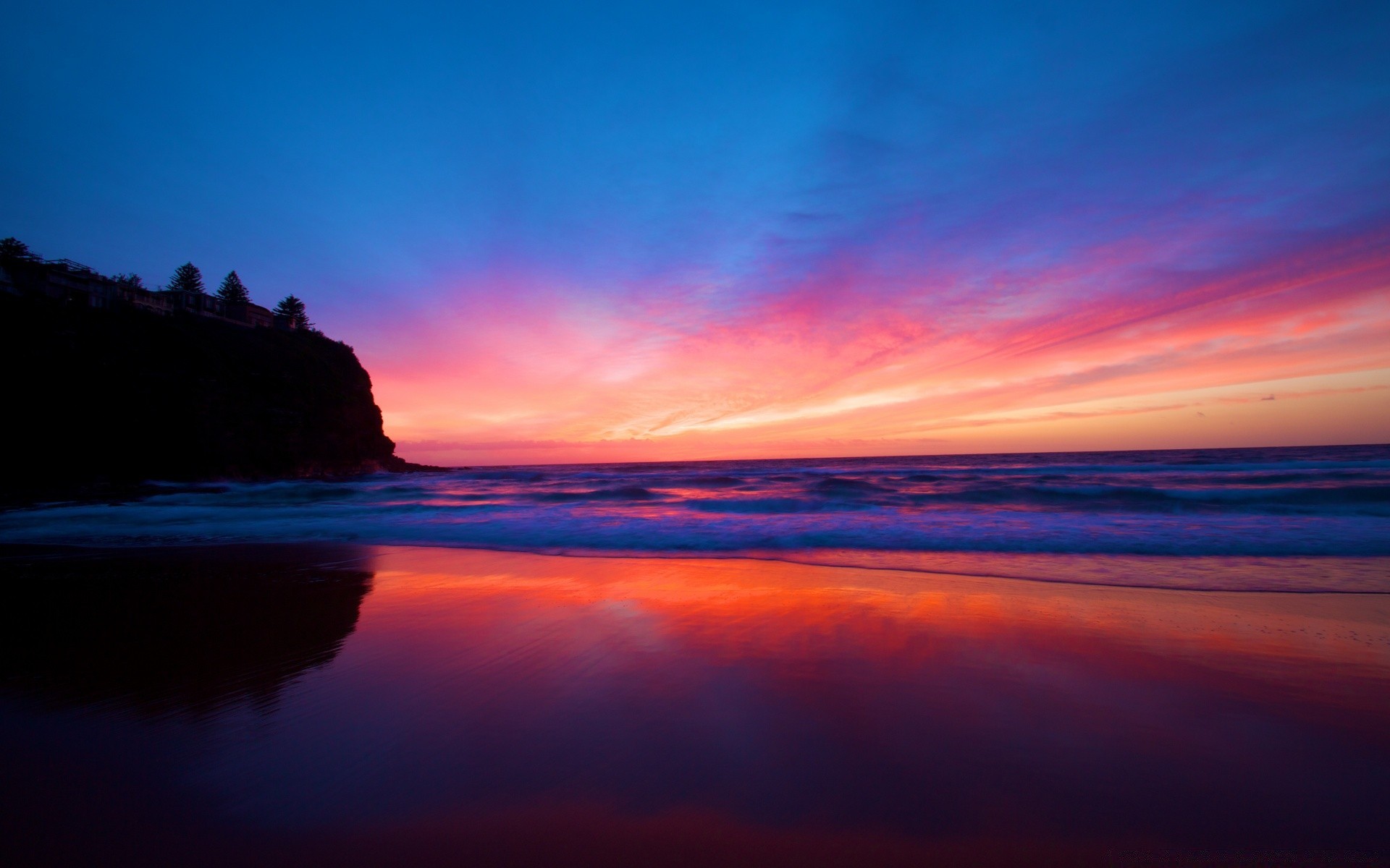 sea and ocean sunset water dusk dawn evening sun sea beach sky ocean