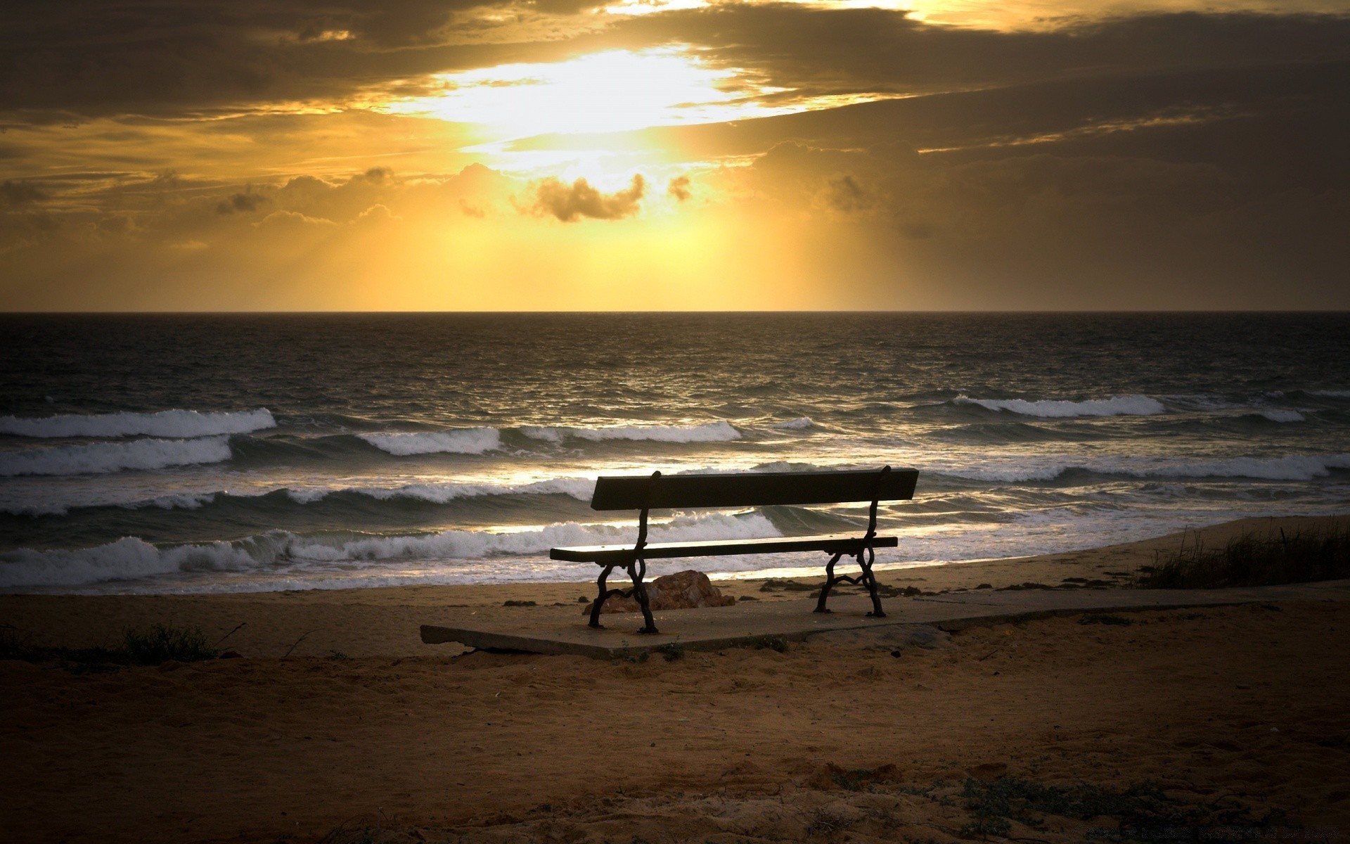 mare e oceano tramonto spiaggia acqua oceano mare alba sole crepuscolo sabbia surf paesaggio mare sera bel tempo onda