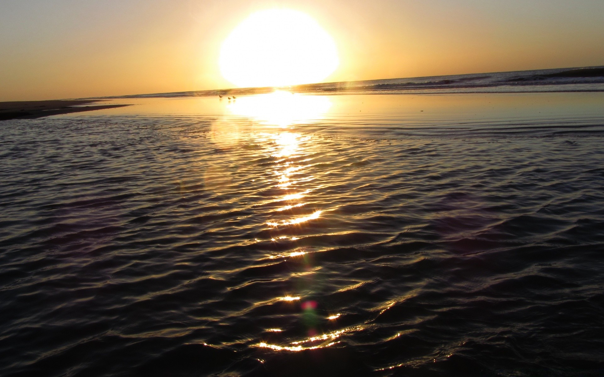 mer et océan coucher de soleil soleil aube soir eau crépuscule plage océan mer paysage réflexion beau temps paysage