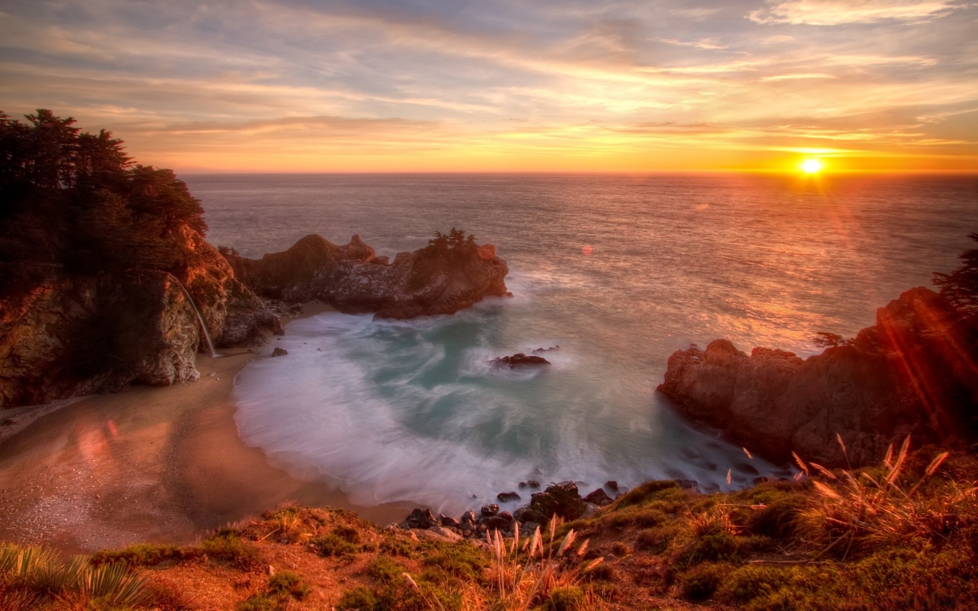 mer et océan coucher de soleil eau aube plage soir crépuscule océan mer soleil paysage mer paysage ciel nature voyage